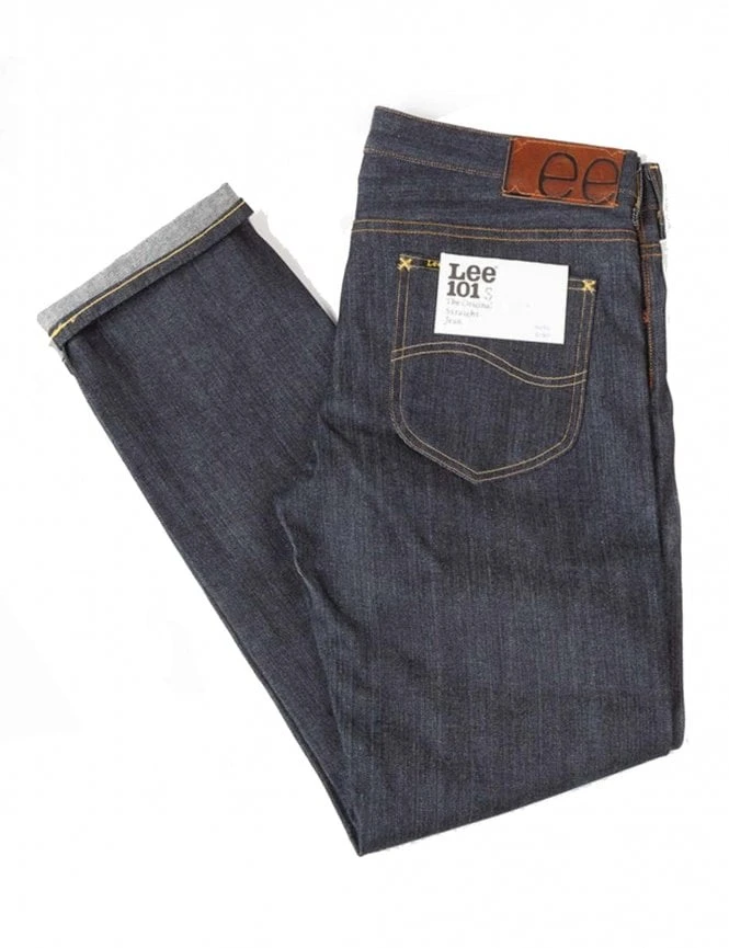 101 S Denim Jeans - Blue Unwashed 101 S Denim Jeans - Blue Unwashed -FatBuddhaStore Clothing 101 s denim jeans blue unwashed p33584 120649 medium