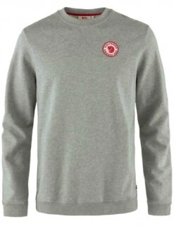 Fjallraven 1960 Logo Crew Sweat - Grey Melange