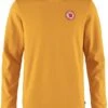 Fjallraven 1960 Logo Crew Sweat - Mustard Yellow -FatBuddhaStore Clothing 1960 logo crew sweat mustard yellow p36331 122691 medium