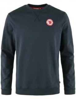 Fjallraven 1960 Logo Crew Sweat - Navy