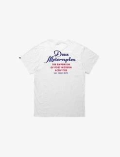 Deus Ex Machina 224 Volts Tee - Dirty White