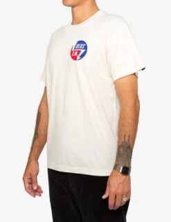 Deus Ex Machina 224 Volts Tee - Dirty White -FatBuddhaStore Clothing 224 volts tee dirty white p30820 106242 medium