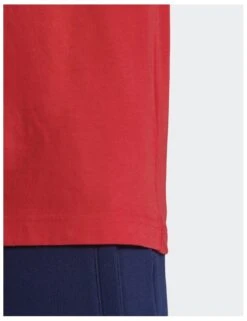 Adidas Originals 3 Stripe Trefoil Tee - Red (Spain) -FatBuddhaStore Clothing 3 stripe trefoil tee red spain p30375 104760 medium