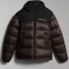 Napapijri A-Hornelen Jacket - Brown 1 Napapijri A-Hornelen Jacket - Brown -FatBuddhaStore Clothing a hornelen jacket brown p34246 115361 medium