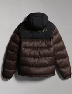 Napapijri A-Hornelen Jacket - Brown -FatBuddhaStore Clothing a hornelen jacket brown p34246 115362 medium