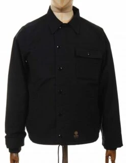 Deus Ex Machina A2 Coach Jacket - Black