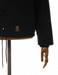 Deus Ex Machina A2 Coach Jacket - Black -FatBuddhaStore Clothing a2 coach jacket black p29103 100014 medium