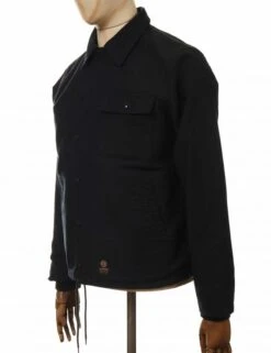 Deus Ex Machina A2 Coach Jacket - Black -FatBuddhaStore Clothing a2 coach jacket black p29103 100015 medium