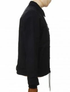 Deus Ex Machina A2 Coach Jacket - Black -FatBuddhaStore Clothing a2 coach jacket black p29103 100016 medium