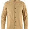 Fjallraven Abisko Hike Shirt - Dune Beige 2 Fjallraven Abisko Hike Shirt - Dune Beige -FatBuddhaStore Clothing abisko hike shirt dune beige p35186 116693 medium