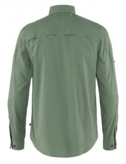 Fjallraven Abisko Hike Shirt - Patina Green 3 Fjallraven Abisko Hike Shirt - Patina Green -FatBuddhaStore Clothing abisko hike shirt patina green p35187 116686 medium