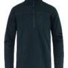 Fjallraven Abisko Lite Half Zip Fleece - Dark Navy