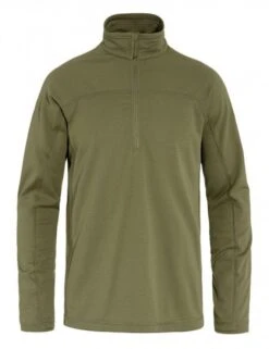 Fjallraven Abisko Lite Half Zip Fleece - Green