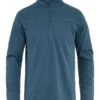 Fjallraven Abisko Lite Half Zip Fleece - Indigo Blue 1 Fjallraven Abisko Lite Half Zip Fleece - Indigo Blue -FatBuddhaStore Clothing abisko lite half zip fleece indigo blue p35586 116662 medium