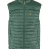 Fjallraven Abisko Padded Vest - Arctic Green -FatBuddhaStore Clothing abisko padded vest arctic green p31678 108339 medium