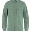 Fjallraven Abisko Trekking Shirt - Patina Green