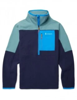 Cotopaxi Abrazo Half-Zip Fleece - Bluegrass/Maritime