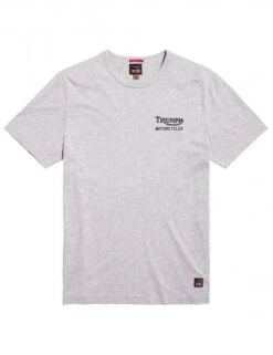 Adcote Tee - Silver Marl