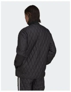 Adidas Originals Adicolor Classics Quilted Archive Jacket - Black 4 Adidas Originals Adicolor Classics Quilted Archive Jacket - Black -FatBuddhaStore Clothing adicolor classics quilted archive jacket black p30748 106103 medium