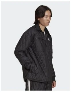 Adidas Originals Adicolor Classics Quilted Archive Jacket - Black 5 Adidas Originals Adicolor Classics Quilted Archive Jacket - Black -FatBuddhaStore Clothing adicolor classics quilted archive jacket black p30748 106104 medium