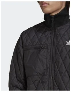 Adidas Originals Adicolor Classics Quilted Archive Jacket - Black 6 Adidas Originals Adicolor Classics Quilted Archive Jacket - Black -FatBuddhaStore Clothing adicolor classics quilted archive jacket black p30748 106105 medium