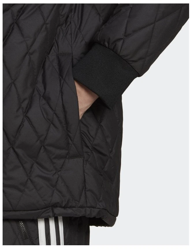 Adicolor Classics Quilted Archive Jacket - Black Adidas Originals Adicolor Classics Quilted Archive Jacket - Black -FatBuddhaStore Clothing adicolor classics quilted archive jacket black p30748 106106 medium