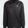 Adidas Originals Adicolor Classics Quilted Archive Jacket - Black 2 Adidas Originals Adicolor Classics Quilted Archive Jacket - Black -FatBuddhaStore Clothing adicolor classics quilted archive jacket black p30748 106359 medium