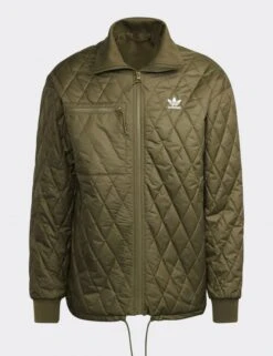 Adidas Originals Adicolor Classics Quilted Archive Jacket - Focus Olive