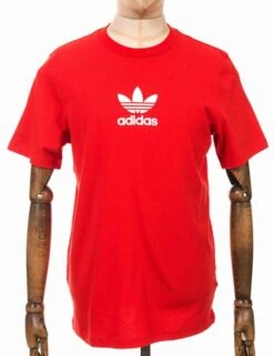 Adidas Originals Adicolour Premium Tee - Lush Red