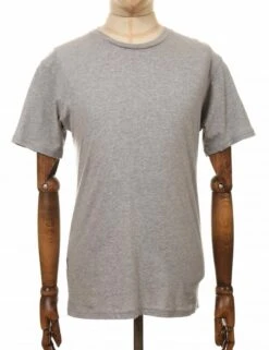Adventure Organic Tee - Ash Grey