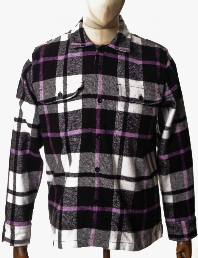 Advert Shirt - Black Multi Obey Clothing Advert Shirt - Black Multi -FatBuddhaStore Clothing advert shirt black multi p30459 103845 medium