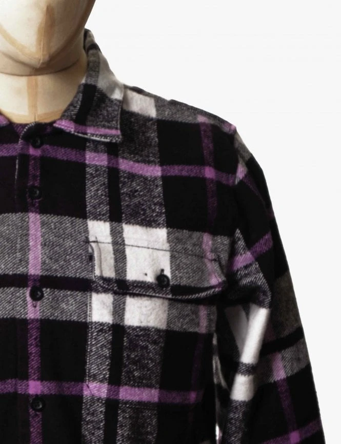 Advert Shirt - Black Multi Obey Clothing Advert Shirt - Black Multi -FatBuddhaStore Clothing advert shirt black multi p30459 103847 medium