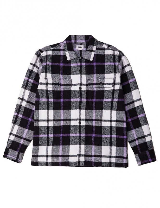 Advert Shirt - Black Multi Obey Clothing Advert Shirt - Black Multi -FatBuddhaStore Clothing advert shirt black multi p30459 105970 medium