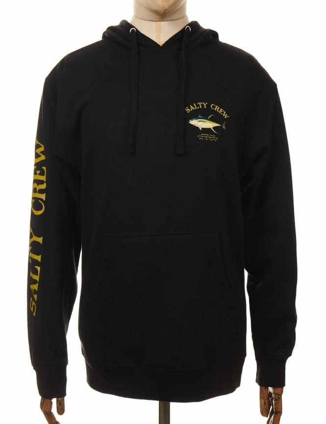 AHI Mount Hooded Sweat - Black Salty Crew AHI Mount Hooded Sweat - Black -FatBuddhaStore Clothing ahi mount hooded sweat black p28926 99566 medium