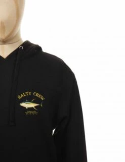 Salty Crew AHI Mount Hooded Sweat - Black 5 Salty Crew AHI Mount Hooded Sweat - Black -FatBuddhaStore Clothing ahi mount hooded sweat black p28926 99569 medium