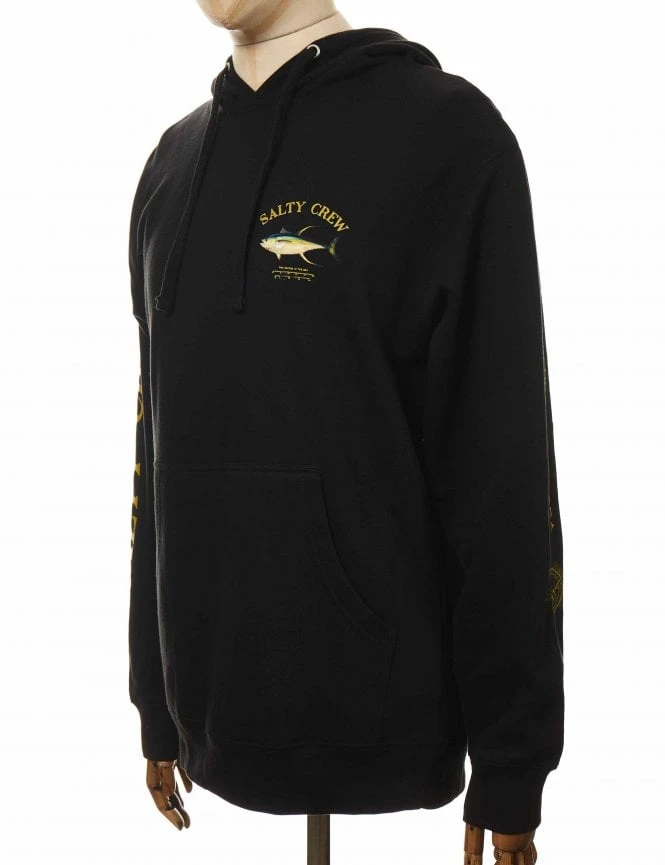 AHI Mount Hooded Sweat - Black Salty Crew AHI Mount Hooded Sweat - Black -FatBuddhaStore Clothing ahi mount hooded sweat black p28926 99570 medium