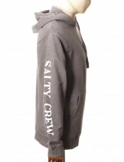 Salty Crew AHI Mount Hooded Sweat - Gunmetal Heather 6 Salty Crew AHI Mount Hooded Sweat - Gunmetal Heather -FatBuddhaStore Clothing ahi mount hooded sweat gunmetal heather p30251 103366 medium