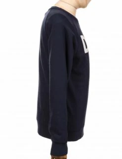 Deus Ex Machina All Caps Crew Sweat - Navy -FatBuddhaStore Clothing all caps crew sweat navy p24730 88352 medium