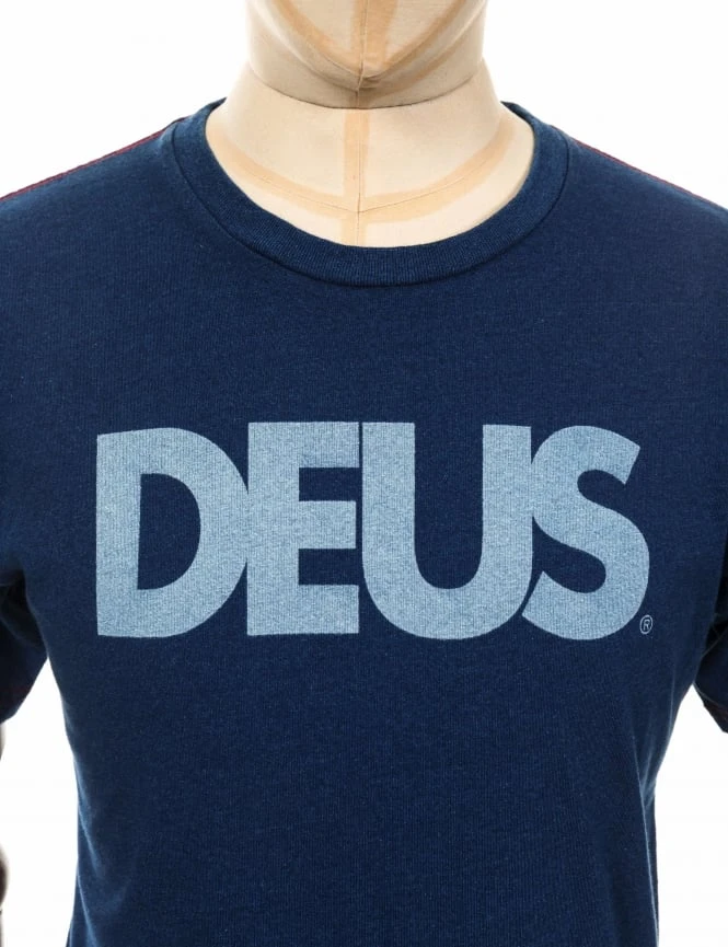 All Caps Indigo Tee - Dark Indigo Deus Ex Machina All Caps Indigo Tee - Dark Indigo -FatBuddhaStore Clothing all caps indigo tee dark indigo p20142 76136 medium