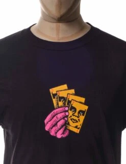 Obey Clothing All In Tee - Black 4 Obey Clothing All In Tee - Black -FatBuddhaStore Clothing all in tee black p29872 102668 medium