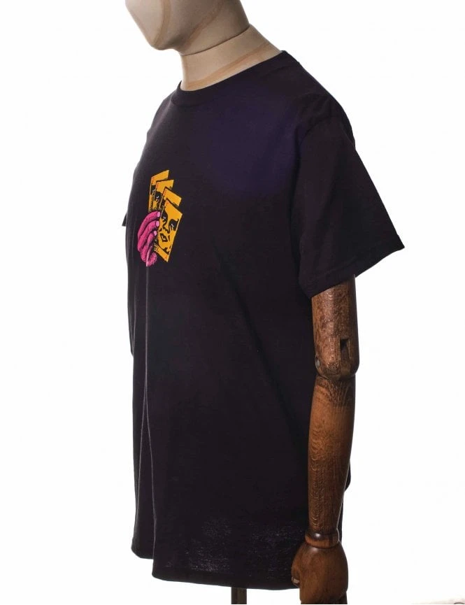 All In Tee - Black Obey Clothing All In Tee - Black -FatBuddhaStore Clothing all in tee black p29872 102669 medium