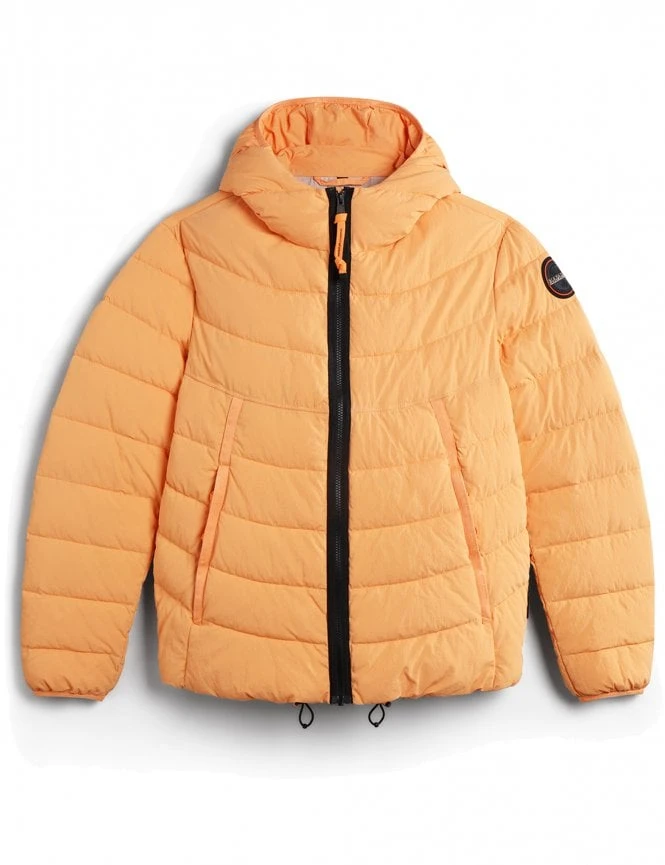 Ambato Jacket - Orange Mock Napapijri Ambato Jacket - Orange Mock -FatBuddhaStore Clothing ambato jacket orange mock p34647 115365 medium