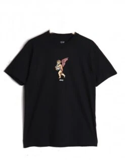 Obey Clothing Angel Wings Tee - Black