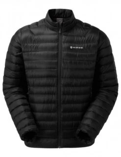 Montane Anti-Freeze Packable Down Jacket - Black