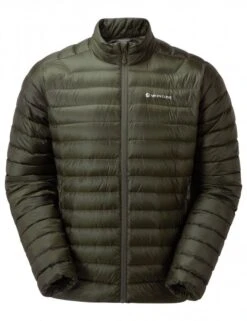 Montane Anti-Freeze Packable Down Jacket - Oak Green