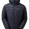 Montane Anti-Freeze Packable Hooded Down Jacket - Eclipse Blue