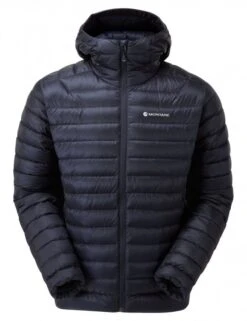 Montane Anti-Freeze Packable Hooded Down Jacket - Eclipse Blue