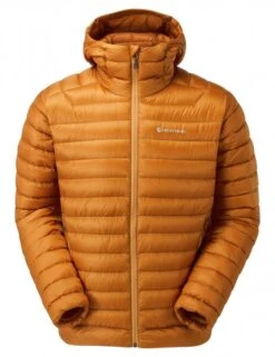 Montane Anti-Freeze Packable Hooded Down Jacket - Flame Orange