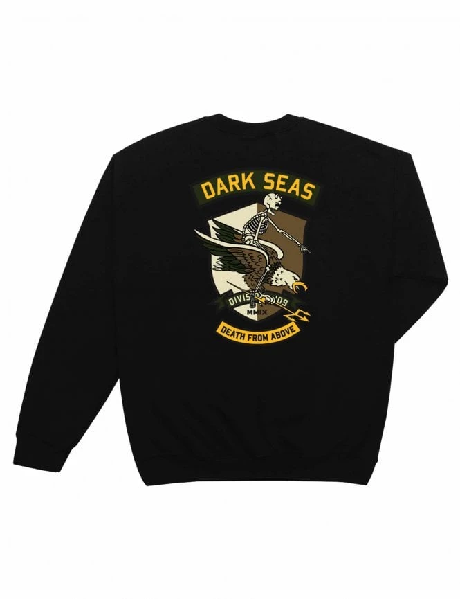 Apocalypse Crew Sweat - Black Apocalypse Crew Sweat - Black -FatBuddhaStore Clothing apocalypse crew sweat black p34300 115005 medium