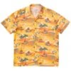 Nudie Jeans Arvid Hawaii Shirt - Sunflower -FatBuddhaStore Clothing arvid hawaii shirt sunflower p36034 121333 medium